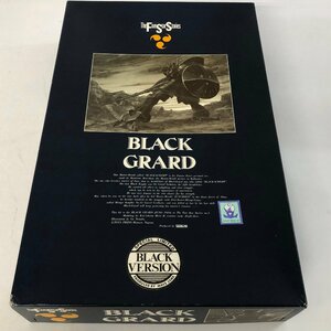 BLACK GRARD バッシュ・ザ・ブラックナイト ブラックバージョン 「ファイブスター物語」 WAVE プラモデル