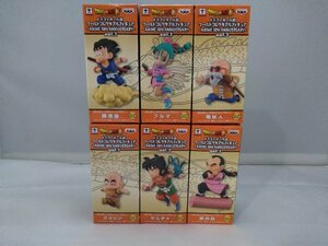 全6種セット 「ドラゴンボール超」 ワールドコレクタブルフィギュア～ANIME 30th ANNIVERSARY～vol.1　フィギュア　バンプレスト