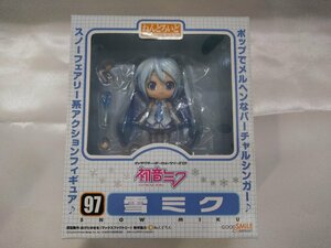 ねんどろいど 雪ミク 2010冬限定「キャラクター・ボーカル・シリーズ01 初音ミク」 フィギュア　グッドスマイルカンパニー