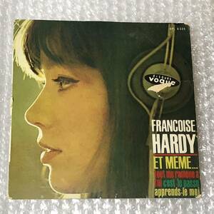 Francoise Hardy France Orig Mono 7' EP