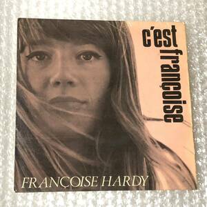 Francoise Hardy / C'est Francoise UK Orig Mono 7' EP