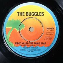 The Buggles / Video Killed The Radio Star UK Orig 7' Single _画像1