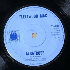 Fleetwood Mac / Albatross UK Orig Mono 7' Single