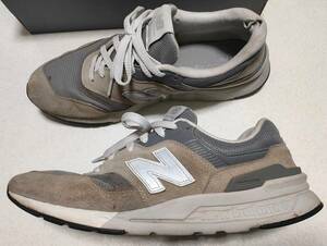 ニューバランス/new balance CM997HCA/ 27.5cm/ グレー Used 送料無料