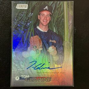 【10枚限定】2023 Topps Stadium Club Rainbow Foil Autograph Tom Glavine