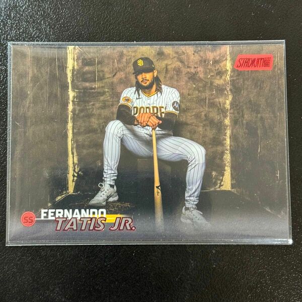 【Red Foil】Topps Stadium Club 2023 Fernando Tatis Jr.