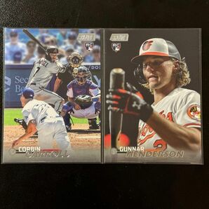 【セット】Topps Stadium Club 2023 新人王 Gunnar Henderson Corbin Carroll