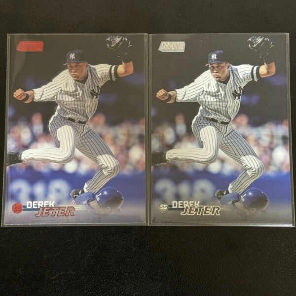 【セット】2023 TOPPS STADIUM CLUB Derek Jeter デレク・ジーター Red Foil