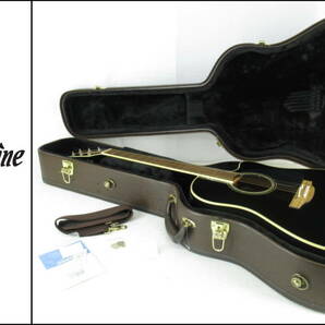 ■超美品■Takamine/タカミネ■エレクトリック・アコースティックギター■エレアコ■53020049■ケース付き■DMP861C BL■の画像1