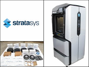 ■STRATASYS■プロフェッショナルFDM■3Dプリンタ■F370■付属品多数■現状ジャンク■