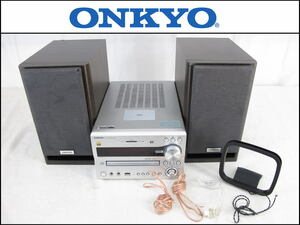 ■ONKYO/オンキョー■コンポ■スピーカーセット■NFR-7FX/D-NFR7FX■