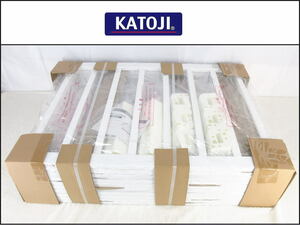 ■④■未使用品■KATOJI/カトージ■木製ベビーサークルDX■ホワイト■