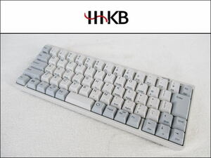 ■美品■HHKB/Happy Hacking KeyBoard/ハッピーハッキングキーボード■ワイヤレスキーボード■キーボード■PD-KB620W■ホワイト■