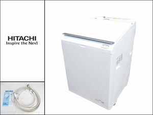 ■超美品■日立■ビートウォッシュ■タテ型洗濯乾燥機■洗濯機■洗濯・脱水容量12Kg/乾燥容量6Kg■BW-DKX120G■2021年製■