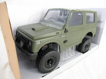 ■②■未使用保管品■WPL/ダブルピーエル■SUZUKI/スズキ■Jimny/ジムニー■ラジコン■おもちゃ■C74■1/10■Olive/オリーブ■_画像6