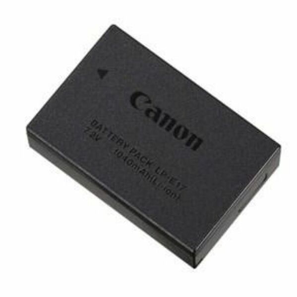 【新品未使用】Canon（キヤノン） バッテリーパック LP-E17
