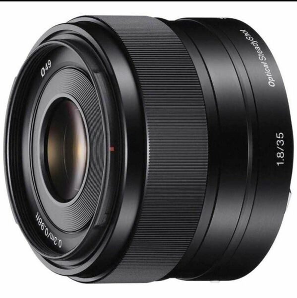 【新品未開封】SONY　カメラレンズ E 35mm F1.8 OSS SEL35F18