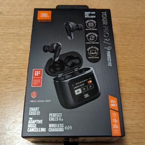 【新品未開封】JBL TOUR PRO 2-BLK ブラック（JBLTOURPRO2BLK）