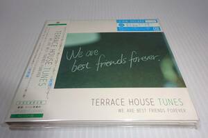 新品★TERRACE HOUSE TUNES★We are best friends forever(初回限定盤)(友情編)★七尾旅人★住岡梨奈★Dido★未開封★2枚同梱180円