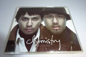 CHEMISTRY◎Second to None★ケミストリー★2枚同梱180円