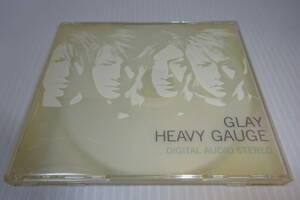 GLAY★HEAVY GAUGE★J-POP★2枚同梱180円