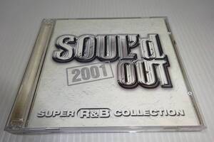 2CD★SOUL’D OUT 2001 SUPER R&B COLLECTION★オムニバス★モニカ★R.ローレンス★T.ポッツ★2枚同梱180円