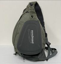 パタゴニア ステルスアトムスリング　Patagonia Stealth Atom Sling スリング　ワンショルダー ボディバッグ フィッシング　釣り　15L_画像1