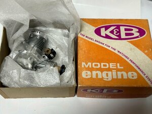 　K&B　C=12569 3.5cc　後方排気エンジン