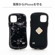 送料無料★iFace First Class Marble iPhone 11 Pro ケース (ブラック)_画像3