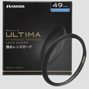 送料無料★HAKUBA 49mm レンズフィルター ULTIMA WR 撥水防汚 薄枠 レンズ保護 AMZCF-WRUTLG49