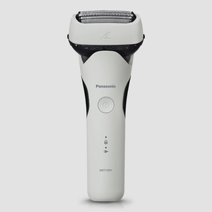  free shipping * Panasonic men's shaver Ram dash 3 sheets blade white bath .. possible ES-LT2B-W