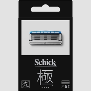 送料無料★シック Schick 極 KIWAMI 替刃(8コ入)