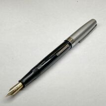 万年筆 ウォーターマン 14K IDEAL WATERMAN'S USA レバー ブラック ジャンク _画像1