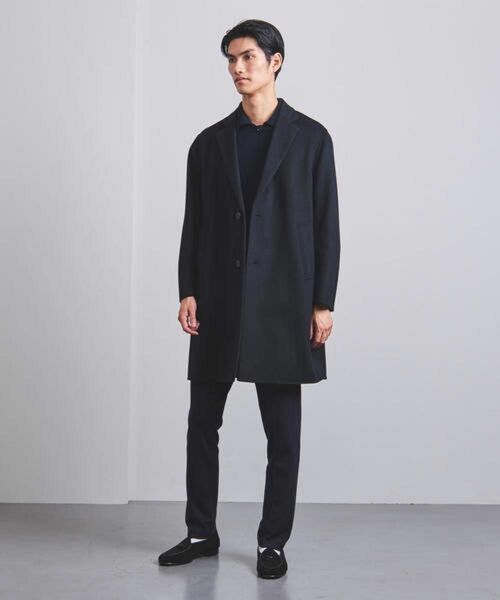 ユナイテッドアローズ　UASB RIVER CHESTER COAT XL ネイビー　