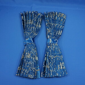 モンブラン 仮眠カーテン セット 横2400ｍｍ×縦800ｍｍ ブルーの画像5
