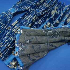 モンブラン 仮眠カーテン セット 横2400ｍｍ×縦800ｍｍ ブルーの画像2