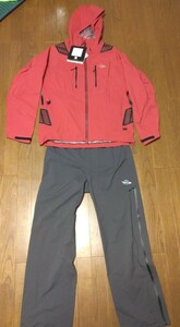 POLEWARDS ポールワーズ SYMPATEX STORMGUIDE JACKET and PANT　シンパテックス ストームガイド ジャケットとパンツのセット サイズL