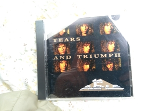 ★☆1st Avenue Tears and Triumph 日本盤　Peter Strykes　Robby Valentine★190228