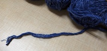 イタリア製 ORCHIDEA 毛糸 10玉 / ブルー系_画像5