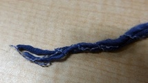 イタリア製 ORCHIDEA 毛糸 10玉 / ブルー系_画像10