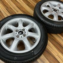 早い者勝ち！美品！　2本　MINI　純正　16インチ　16×6.5J　IS48　4穴　195/55R16　PCD100_画像5