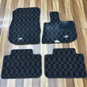  selling out!BMW X3 G01 M sport original floor mat * original option * M set * ( right steering wheel car )