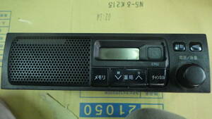  Mitsubishi original AM radio receiver speaker built-in operation verification ending 