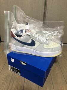 定価から　★NIKE ナイキ UNDEFEATED アンディフィーテッド AIR FORCE 1 LOW DUNK VS AF1 PACK エアフォース 1 ロー AF1