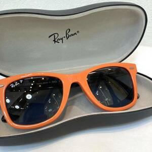 Ray-Ban RayBan RB2140-F 1242/52 Wayfarer поляризирующая линза 