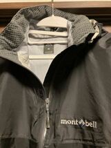 試着のみ　mont-bell モンベル ストームクルーザージャケット　ゴアテックス M_画像2