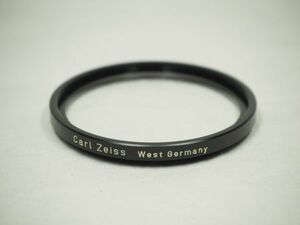 ■　Carl ZEISS　CONTAX　レンズフィルター　2枚　■