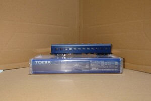 TOMIX オハ35形（戦後型・折妻・青色）2515