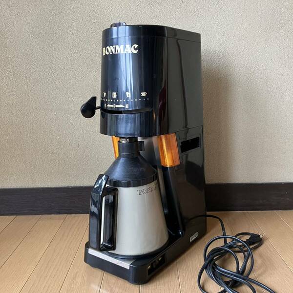 程度美品　分解清掃済み　BONMAC BM-570 ボンマック　コーヒーミル　コーヒーカッター　検索　フジローヤル　R-440 カリタ　ハイカットミル