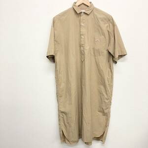 【DANTON】ダントン★半袖シャツワンピース プルオーバードレス ショートスリーブ P.O DRESS S/S ロング size36 JD-3655 02